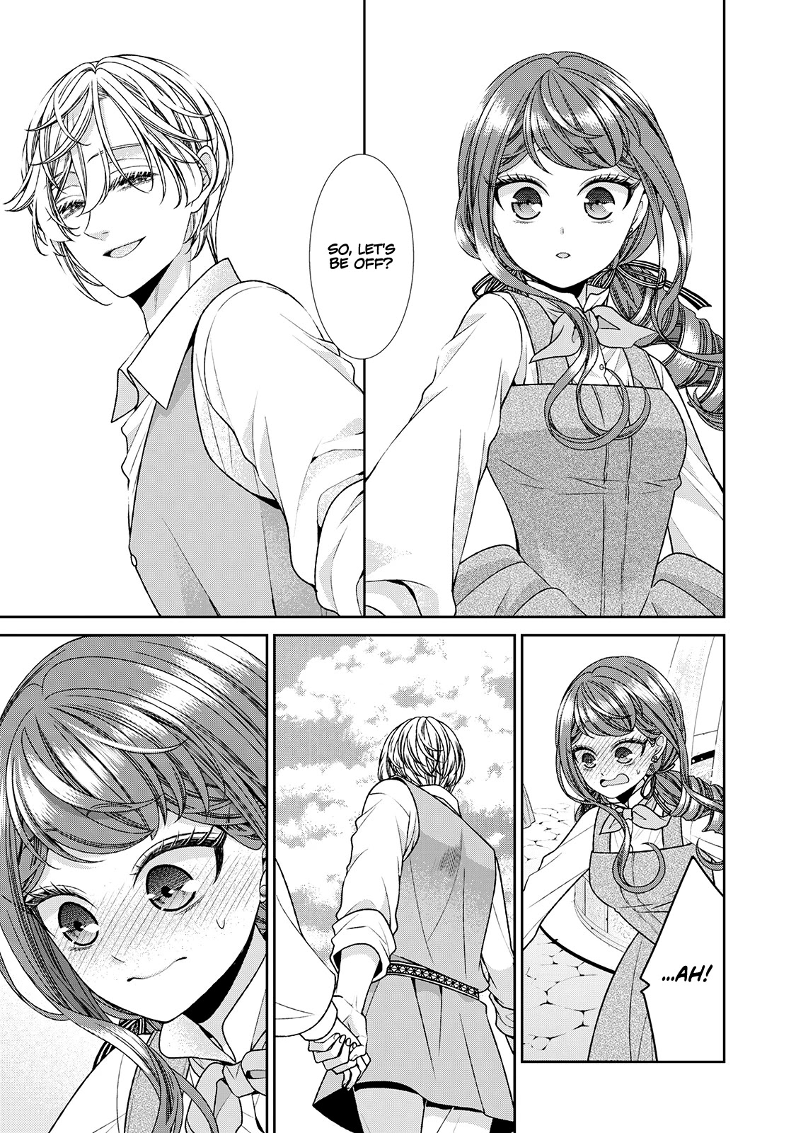 Fiancée’s Observation Log of the Self-proclaimed Villainess Chapter 22.5 page 15 - Chapter 22.5: Omake