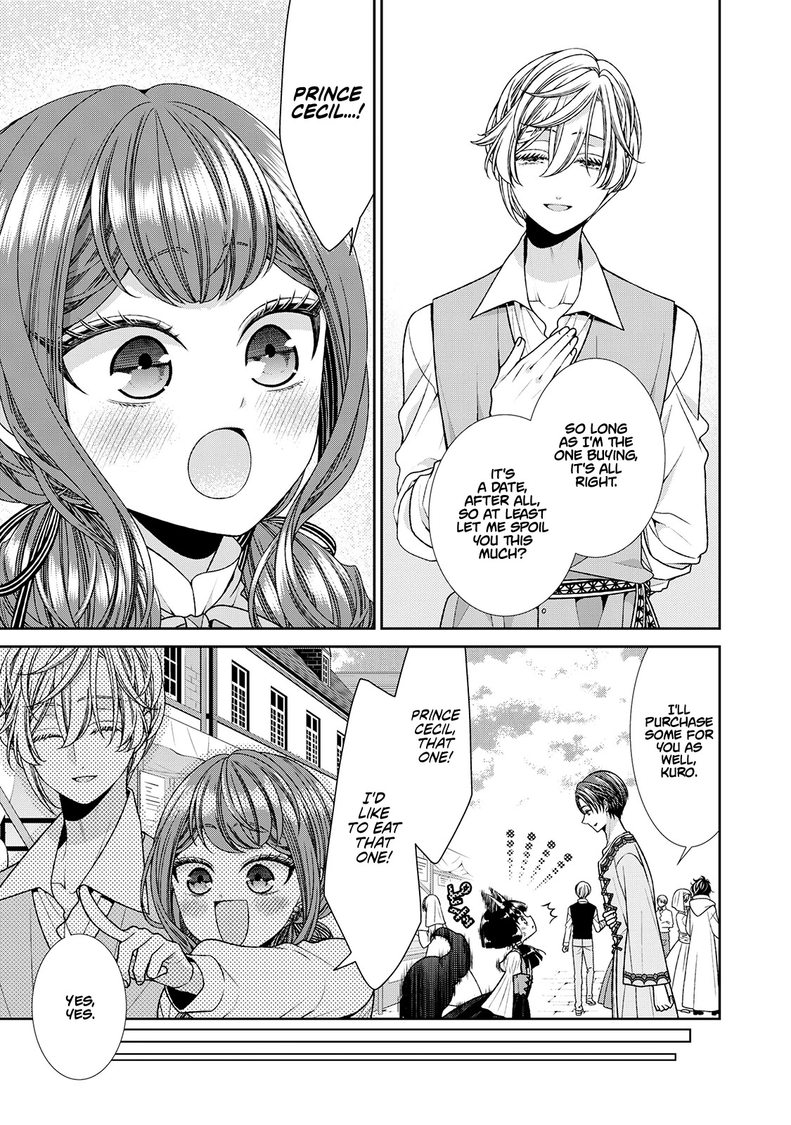 Fiancée’s Observation Log of the Self-proclaimed Villainess Chapter 22.5 page 21 - Chapter 22.5: Omake