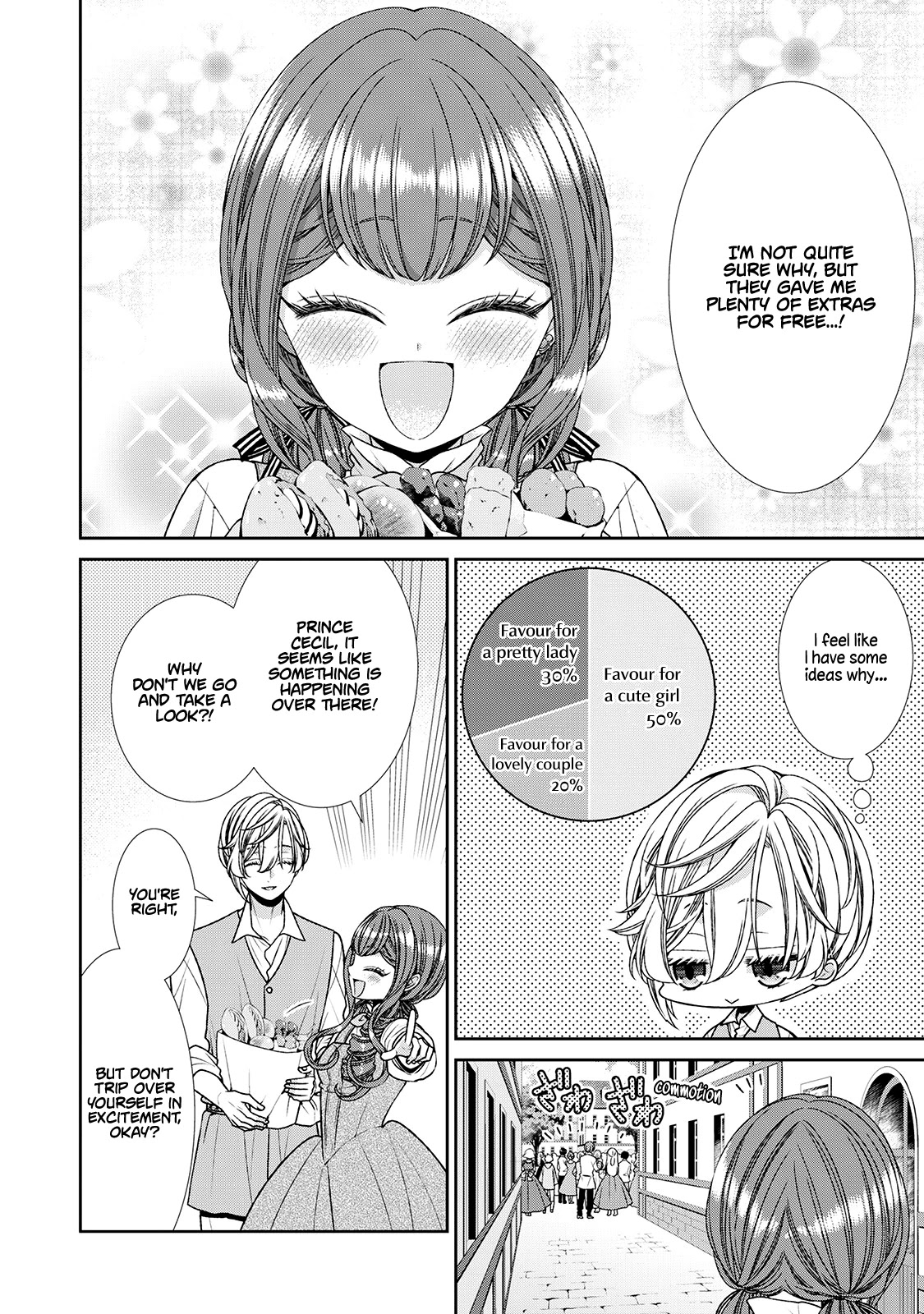 Fiancée’s Observation Log of the Self-proclaimed Villainess Chapter 22.5 page 22 - Chapter 22.5: Omake