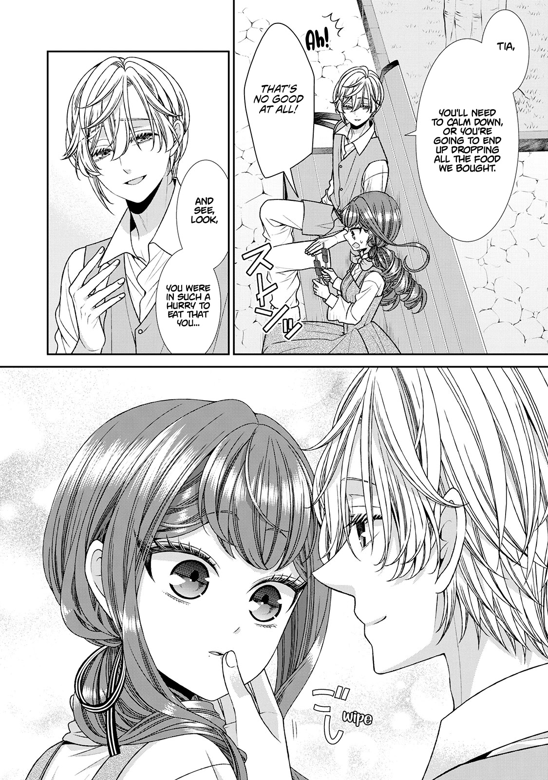 Fiancée’s Observation Log of the Self-proclaimed Villainess Chapter 22.5 page 24 - Chapter 22.5: Omake