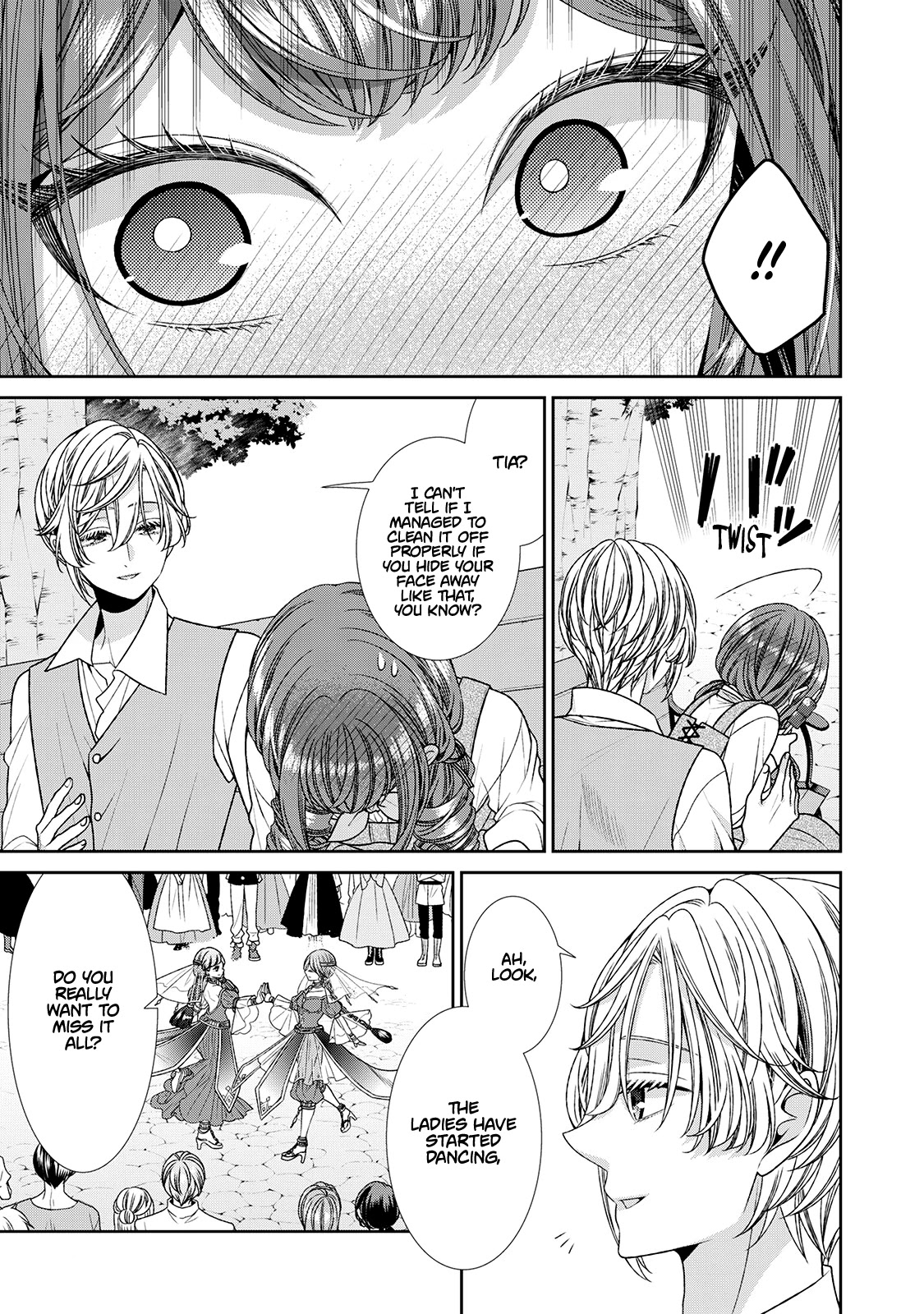 Fiancée’s Observation Log of the Self-proclaimed Villainess Chapter 22.5 page 25 - Chapter 22.5: Omake
