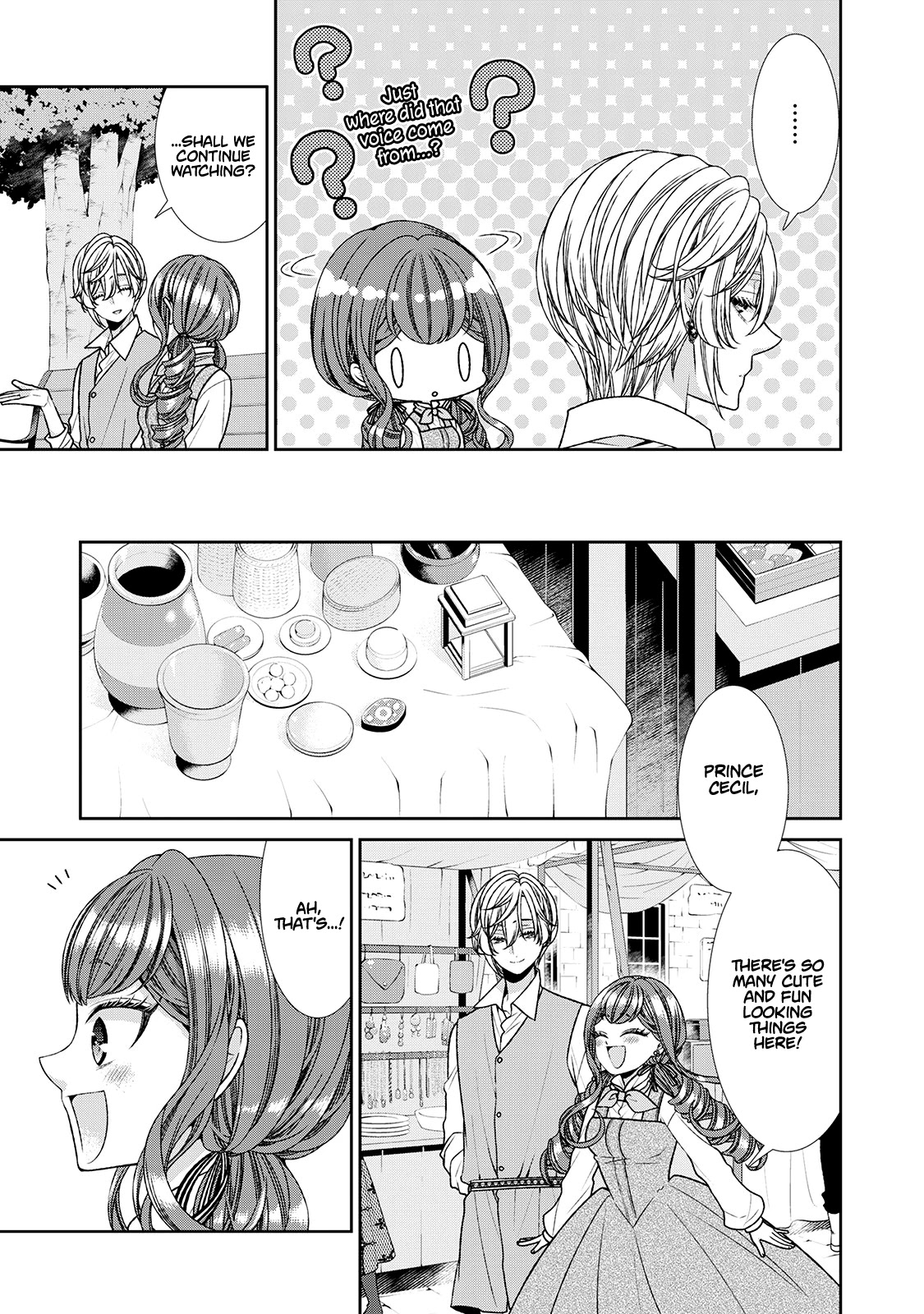 Fiancée’s Observation Log of the Self-proclaimed Villainess Chapter 22.5 page 27 - Chapter 22.5: Omake