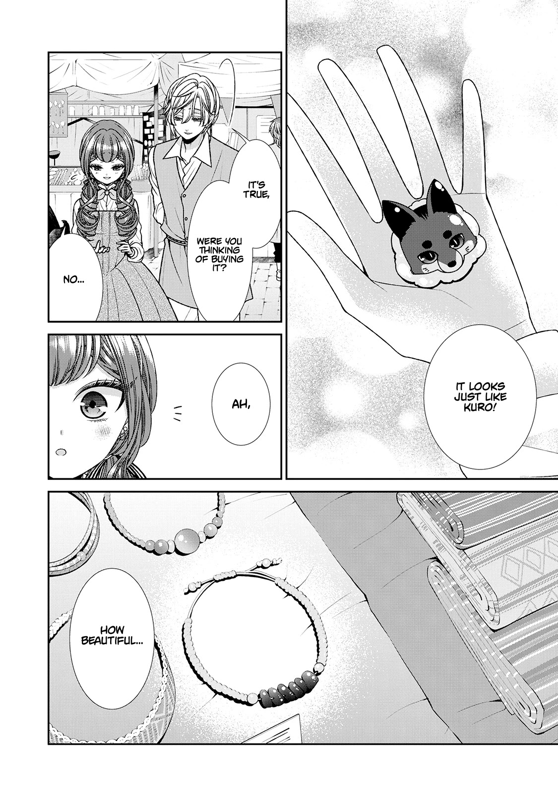 Fiancée’s Observation Log of the Self-proclaimed Villainess Chapter 22.5 page 28 - Chapter 22.5: Omake