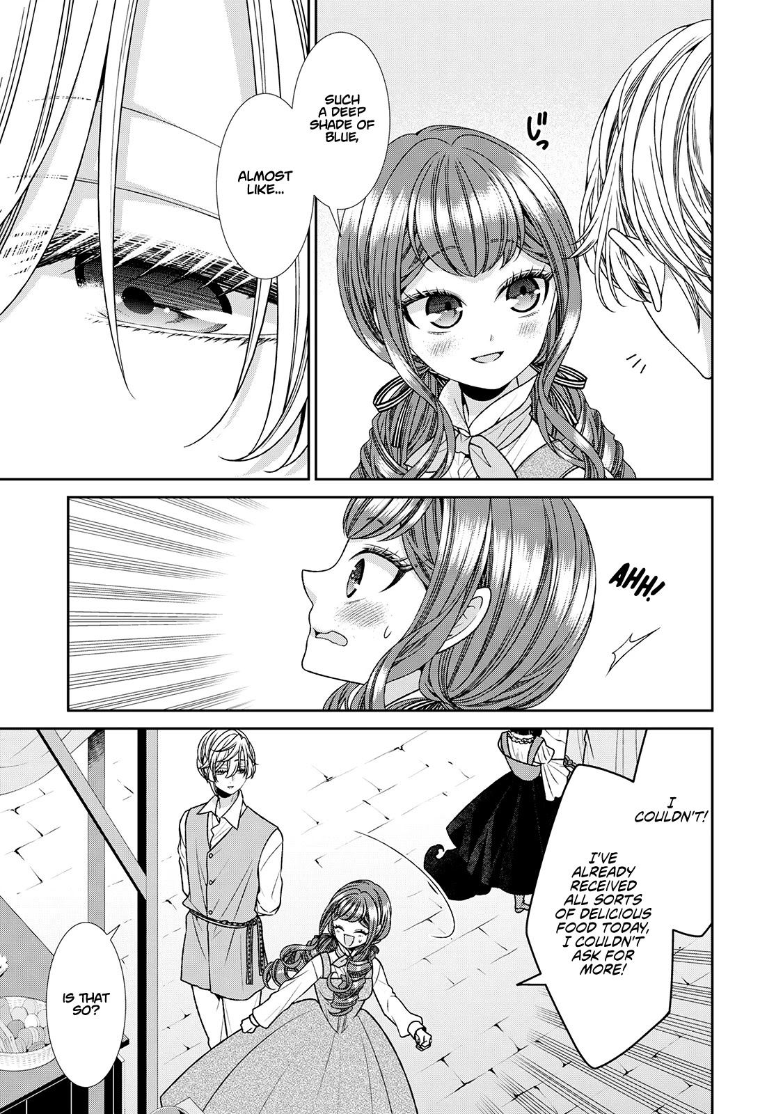 Fiancée’s Observation Log of the Self-proclaimed Villainess Chapter 22.5 page 29 - Chapter 22.5: Omake