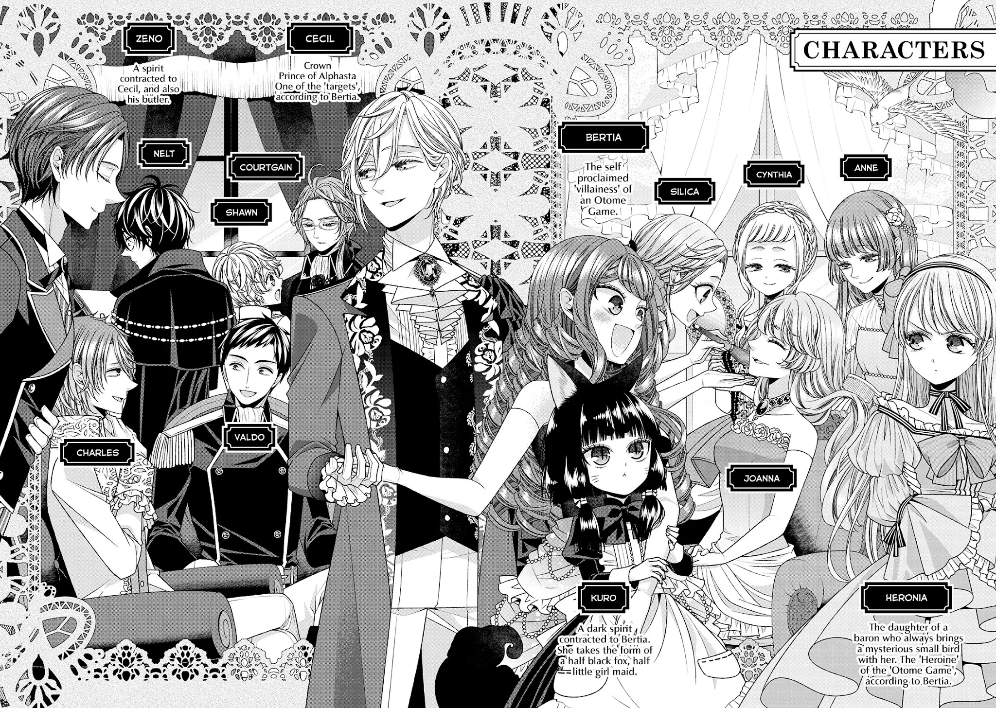 Fiancée’s Observation Log of the Self-proclaimed Villainess Chapter 22.5 page 3 - Chapter 22.5: Omake