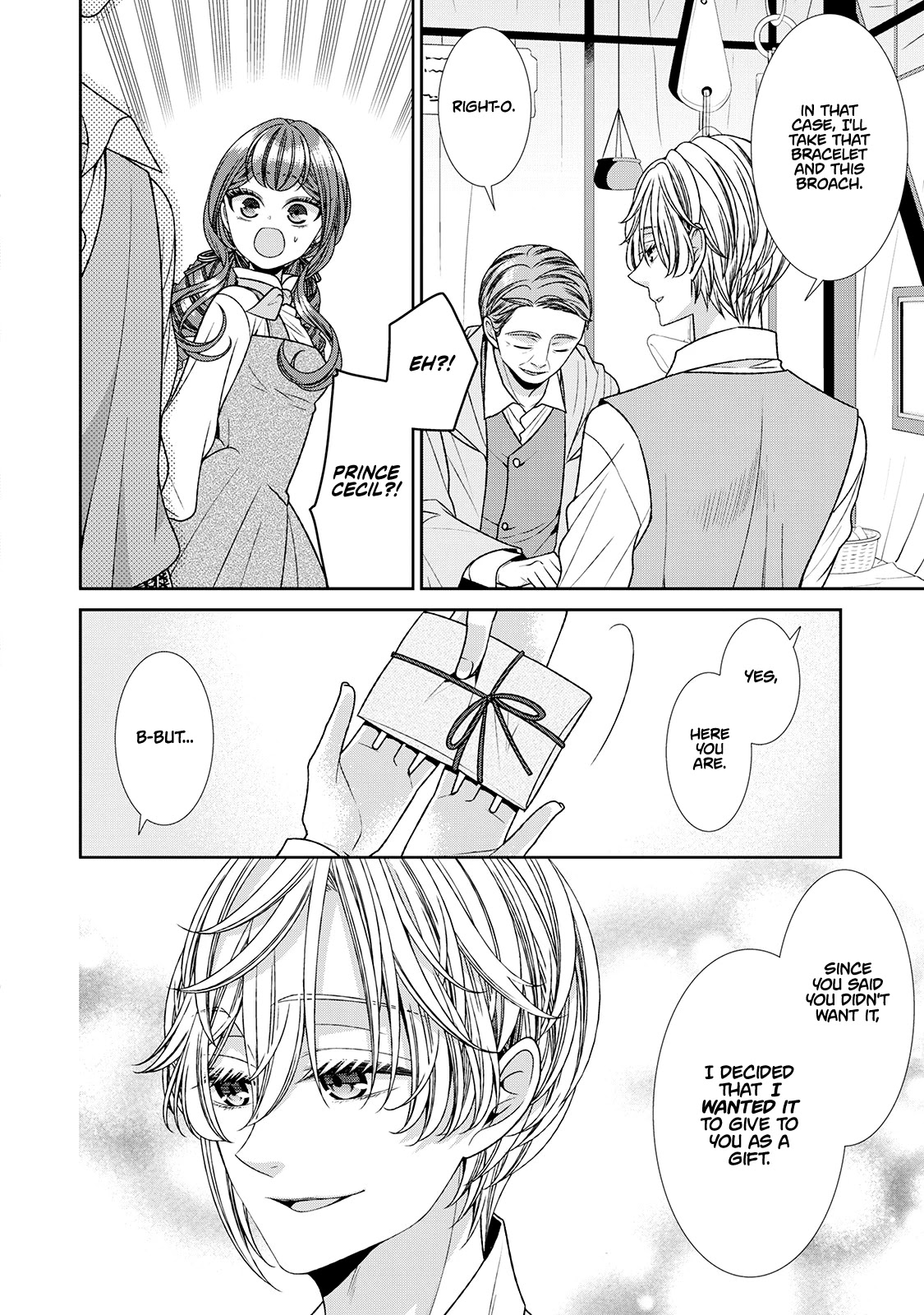 Fiancée’s Observation Log of the Self-proclaimed Villainess Chapter 22.5 page 30 - Chapter 22.5: Omake