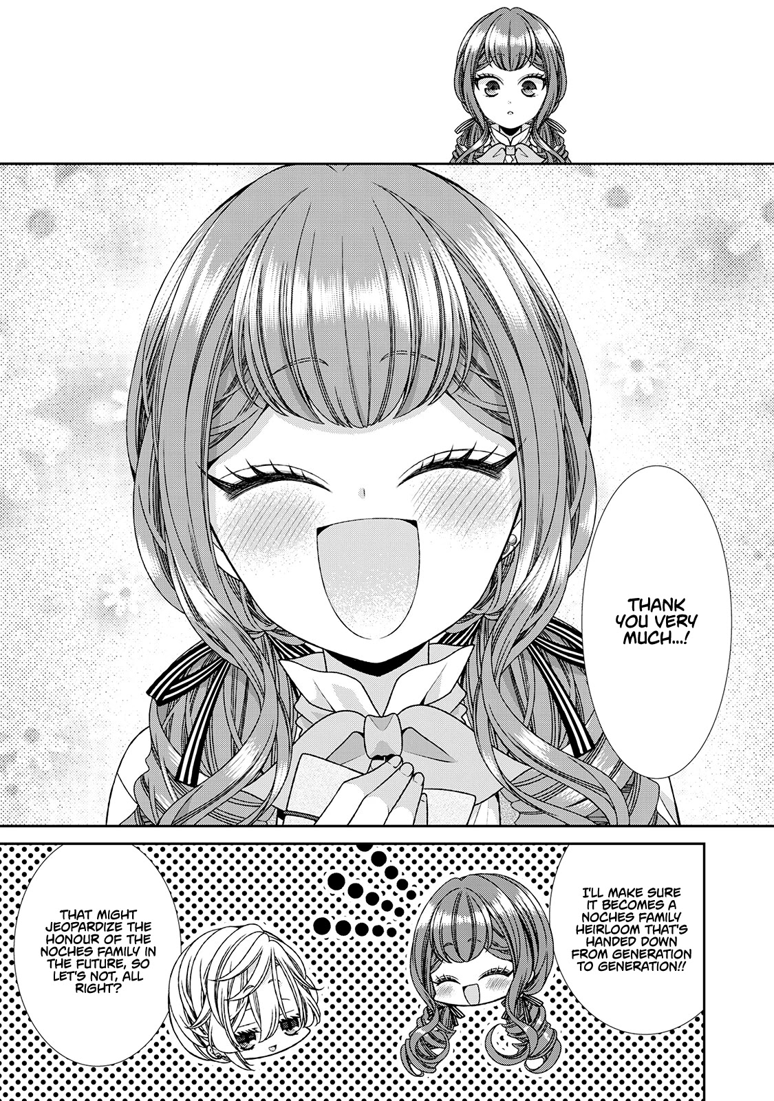 Fiancée’s Observation Log of the Self-proclaimed Villainess Chapter 22.5 page 31 - Chapter 22.5: Omake