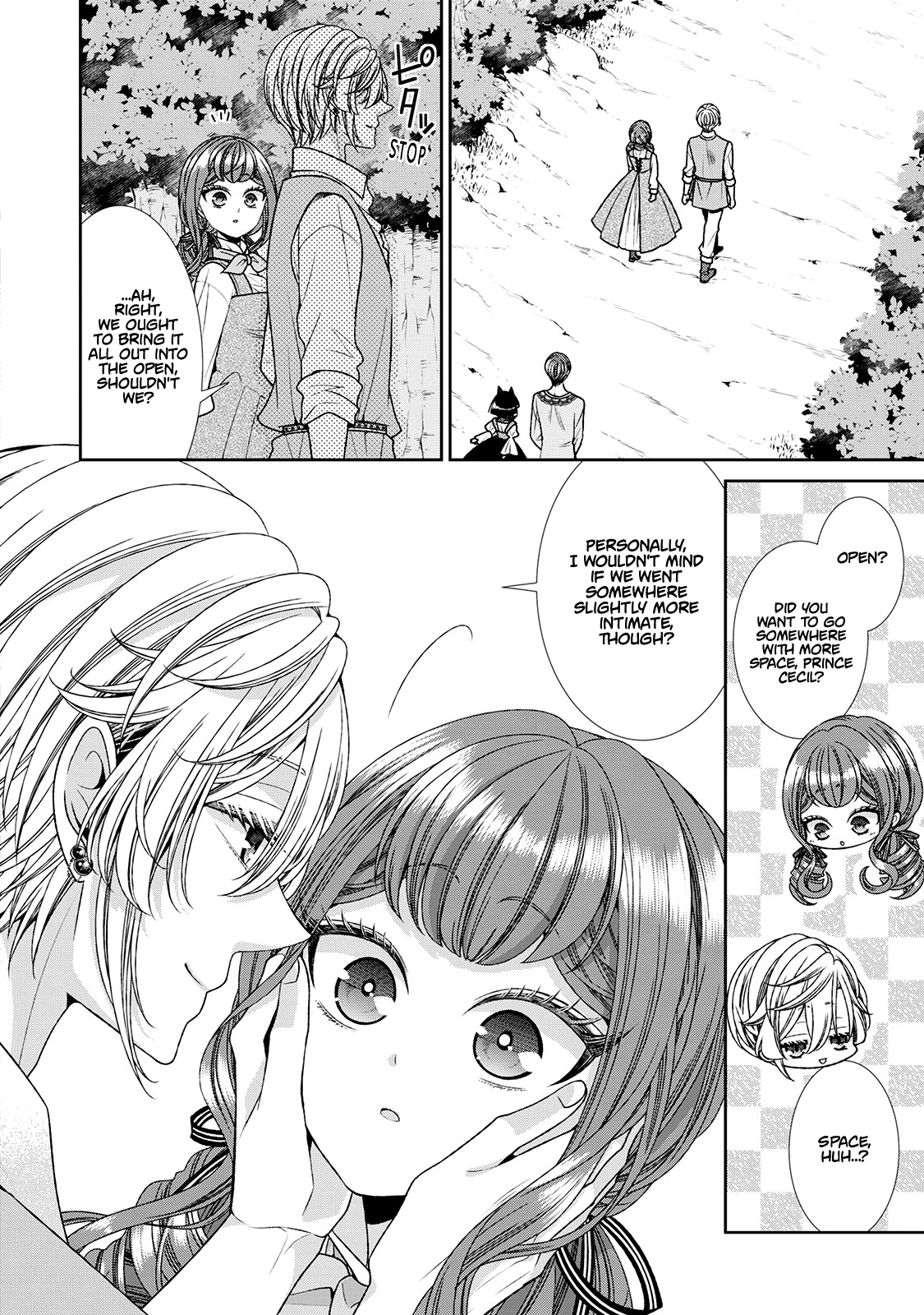 Fiancée’s Observation Log of the Self-proclaimed Villainess Chapter 22.5 page 32 - Chapter 22.5: Omake