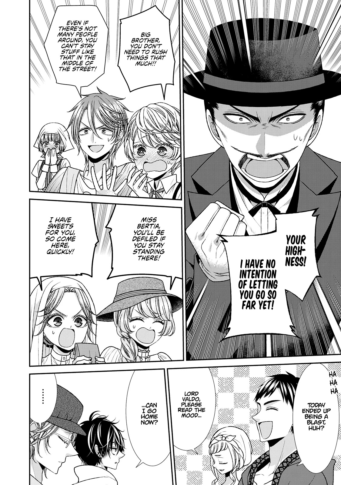 Fiancée’s Observation Log of the Self-proclaimed Villainess Chapter 22.5 page 34 - Chapter 22.5: Omake