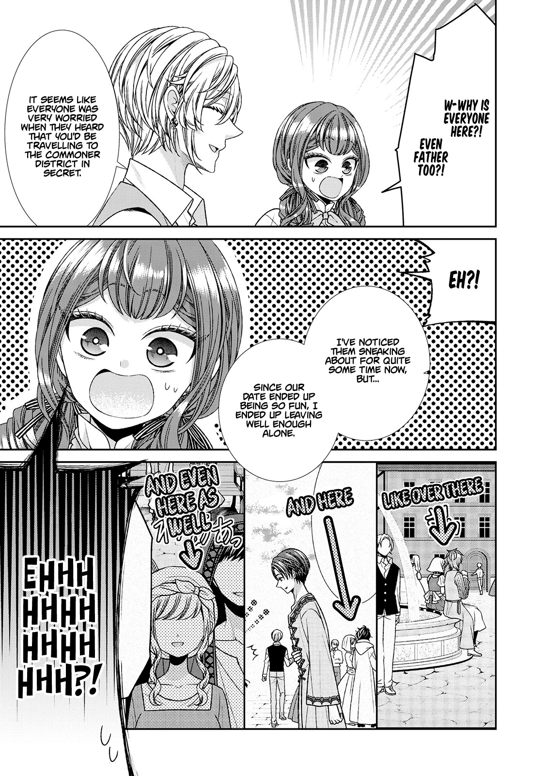 Fiancée’s Observation Log of the Self-proclaimed Villainess Chapter 22.5 page 35 - Chapter 22.5: Omake