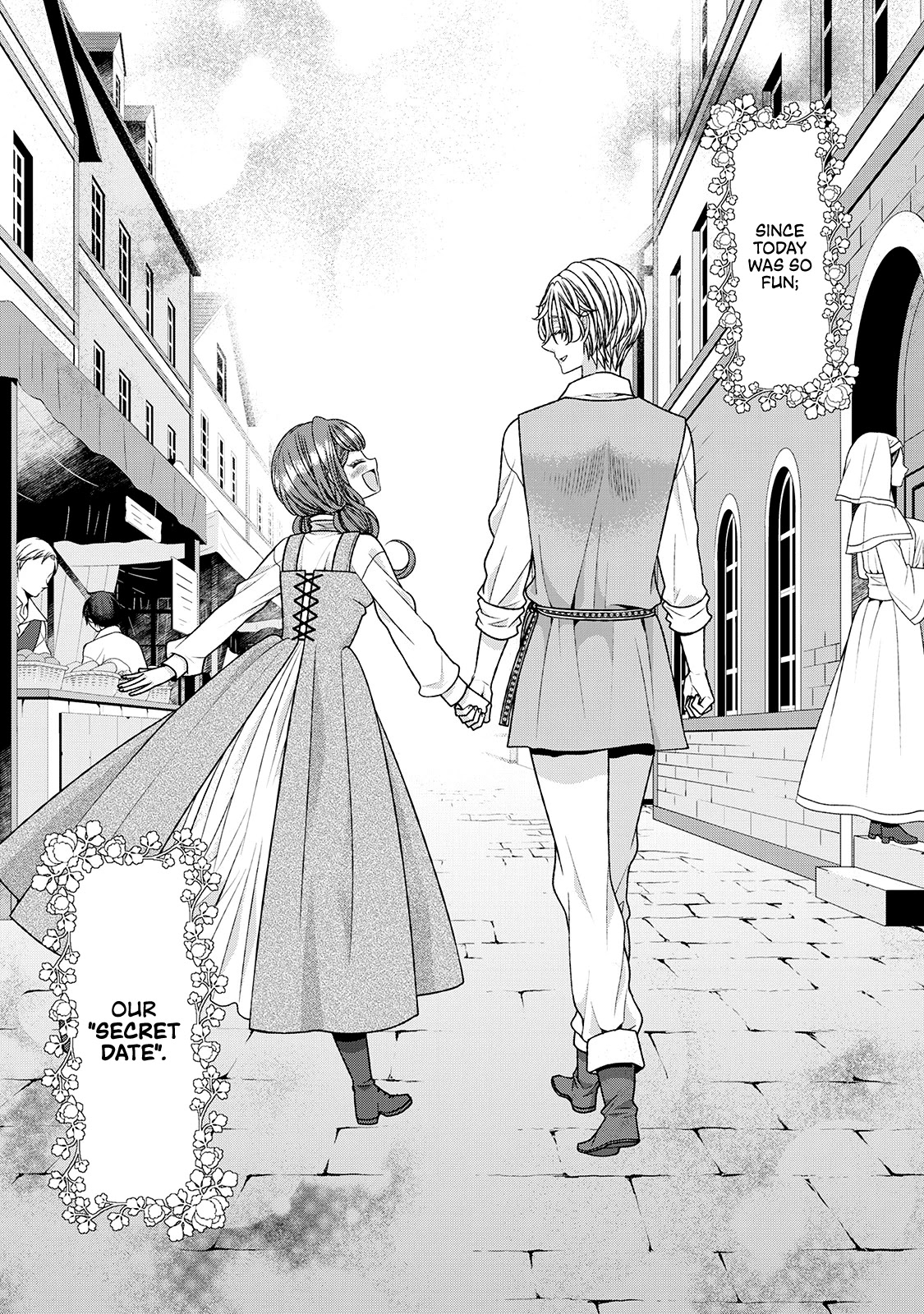 Fiancée’s Observation Log of the Self-proclaimed Villainess Chapter 22.5 page 37 - Chapter 22.5: Omake