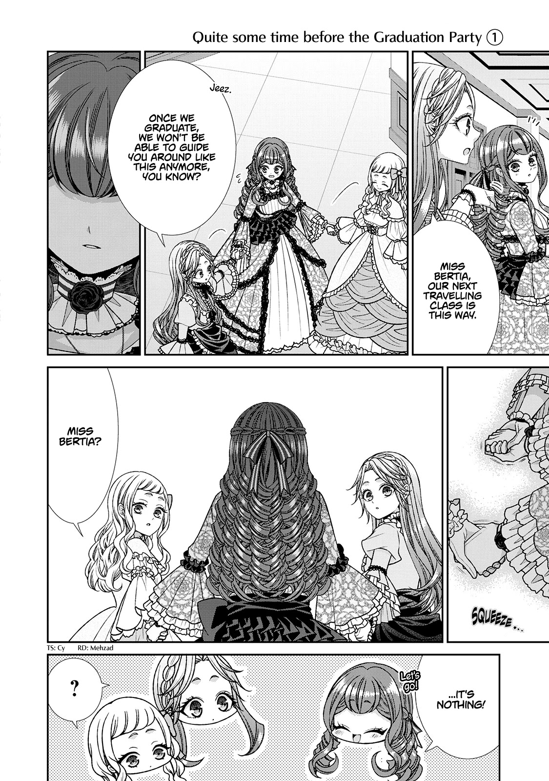 Fiancée’s Observation Log of the Self-proclaimed Villainess Chapter 22.5 page 4 - Chapter 22.5: Omake