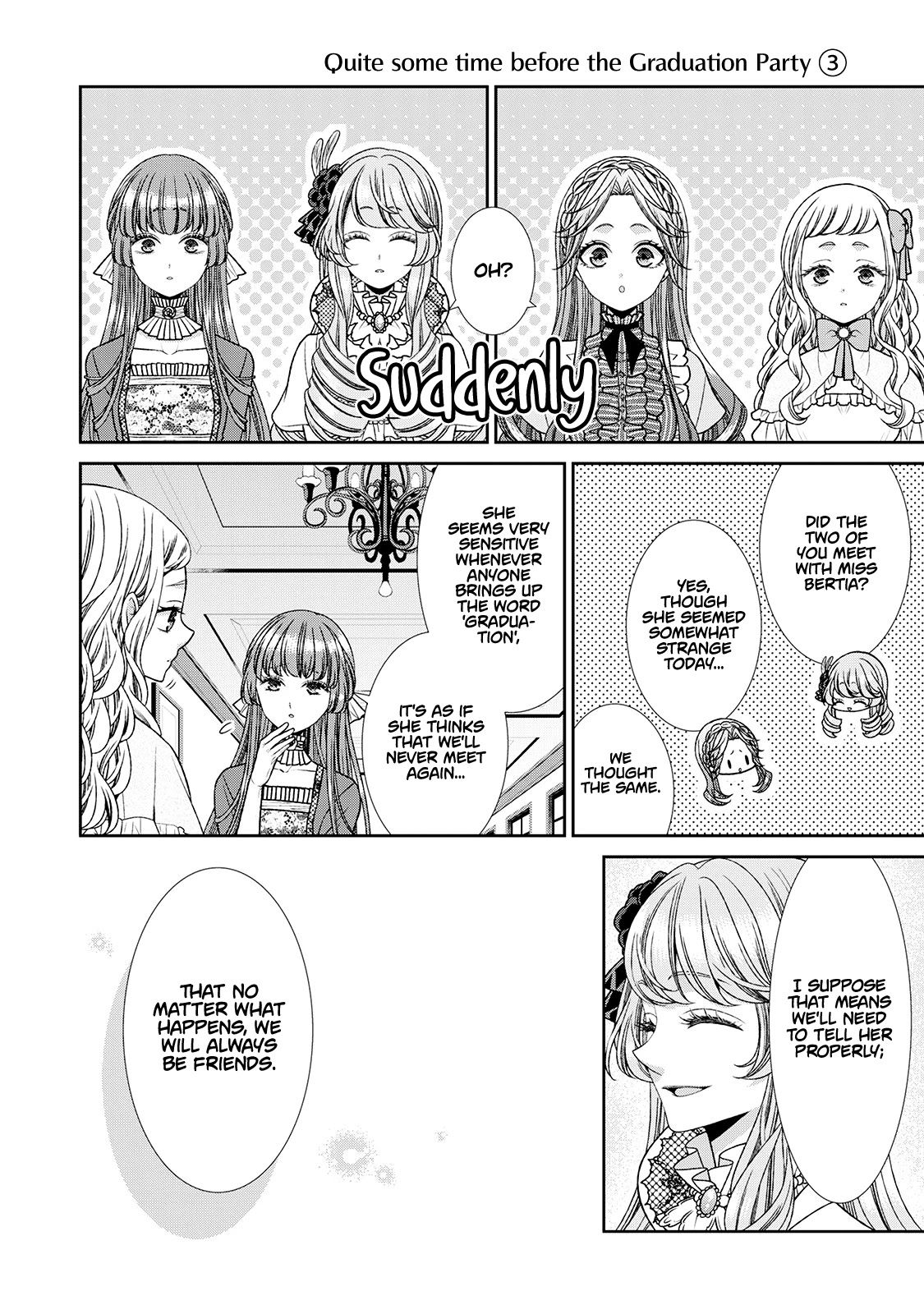 Fiancée’s Observation Log of the Self-proclaimed Villainess Chapter 22.5 page 6 - Chapter 22.5: Omake