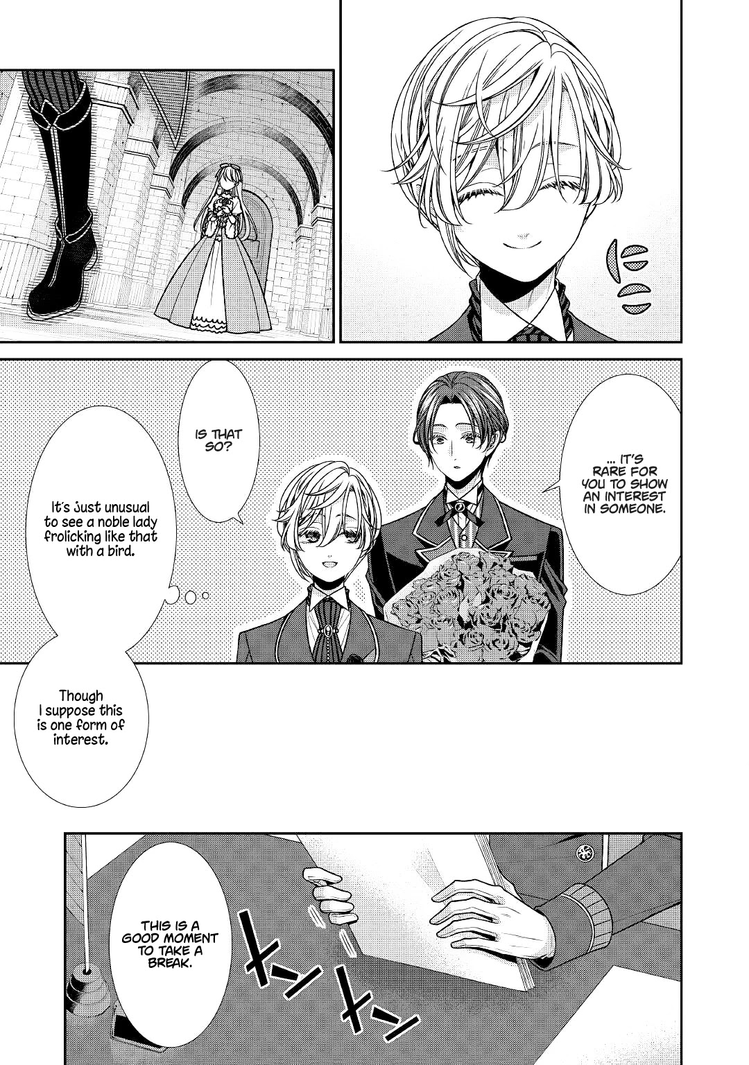 Fiancée’s Observation Log of the Self-proclaimed Villainess Chapter 22 page 10 - Chapter 22