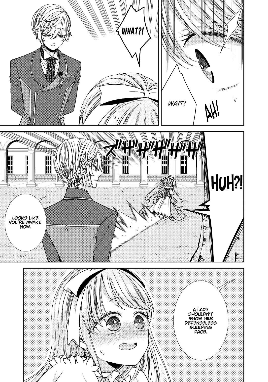 Fiancée’s Observation Log of the Self-proclaimed Villainess Chapter 22 page 14 - Chapter 22