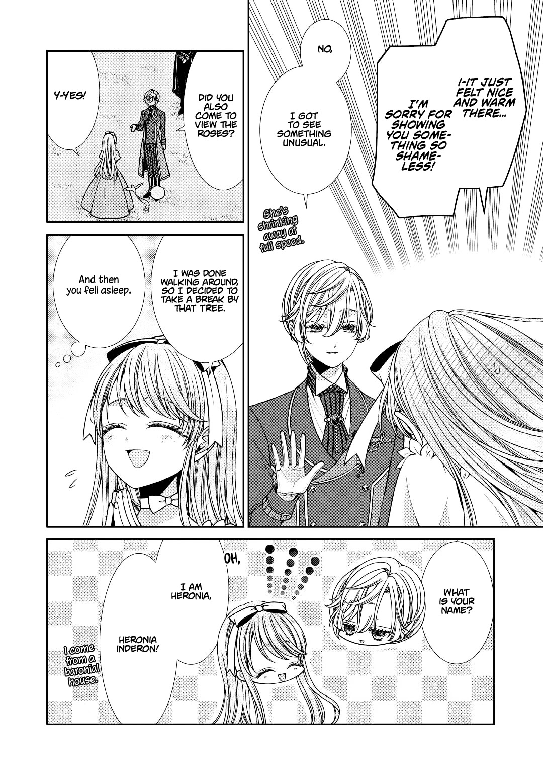 Fiancée’s Observation Log of the Self-proclaimed Villainess Chapter 22 page 15 - Chapter 22