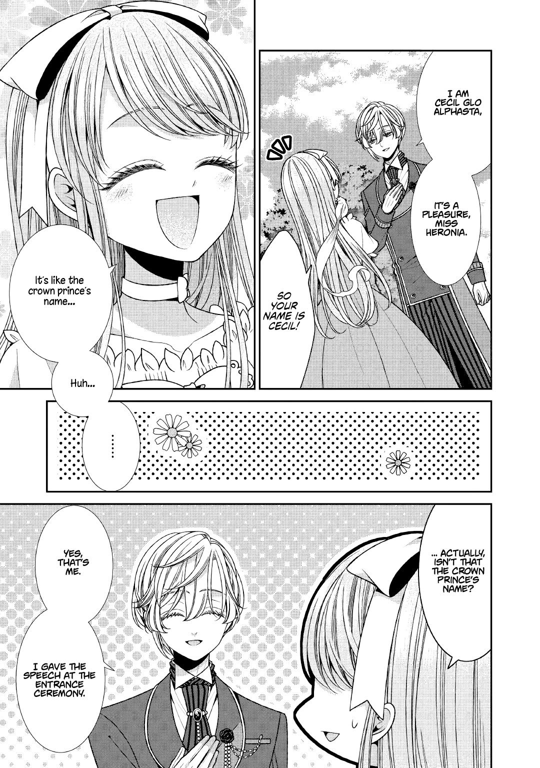Fiancée’s Observation Log of the Self-proclaimed Villainess Chapter 22 page 16 - Chapter 22