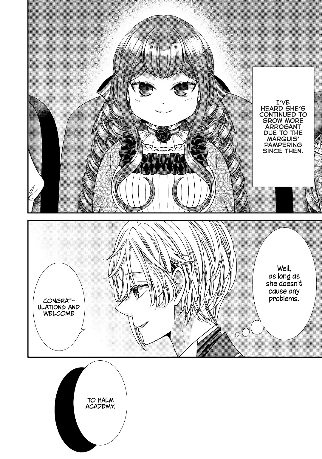 Fiancée’s Observation Log of the Self-proclaimed Villainess Chapter 22 page 2 - Chapter 22