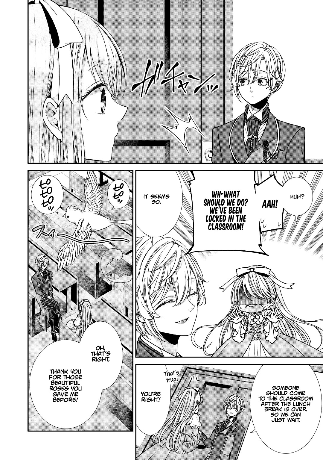 Fiancée’s Observation Log of the Self-proclaimed Villainess Chapter 22 page 21 - Chapter 22