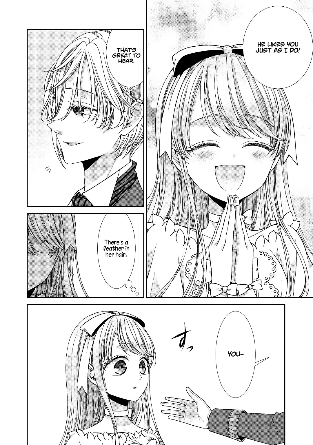 Fiancée’s Observation Log of the Self-proclaimed Villainess Chapter 22 page 23 - Chapter 22