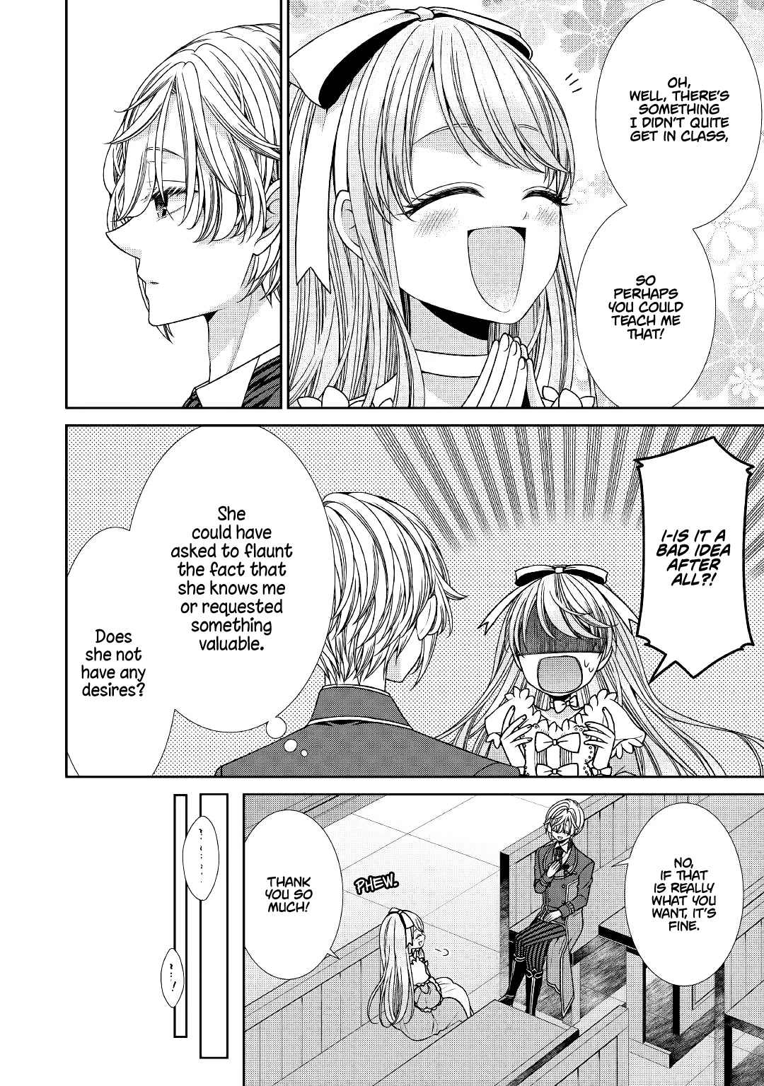 Fiancée’s Observation Log of the Self-proclaimed Villainess Chapter 22 page 25 - Chapter 22