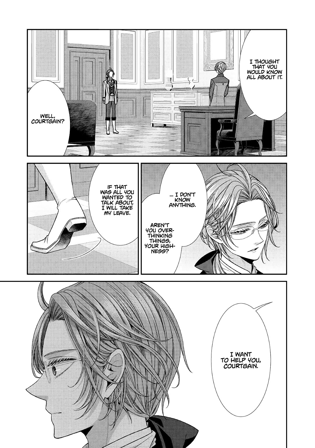 Fiancée’s Observation Log of the Self-proclaimed Villainess Chapter 22 page 28 - Chapter 22