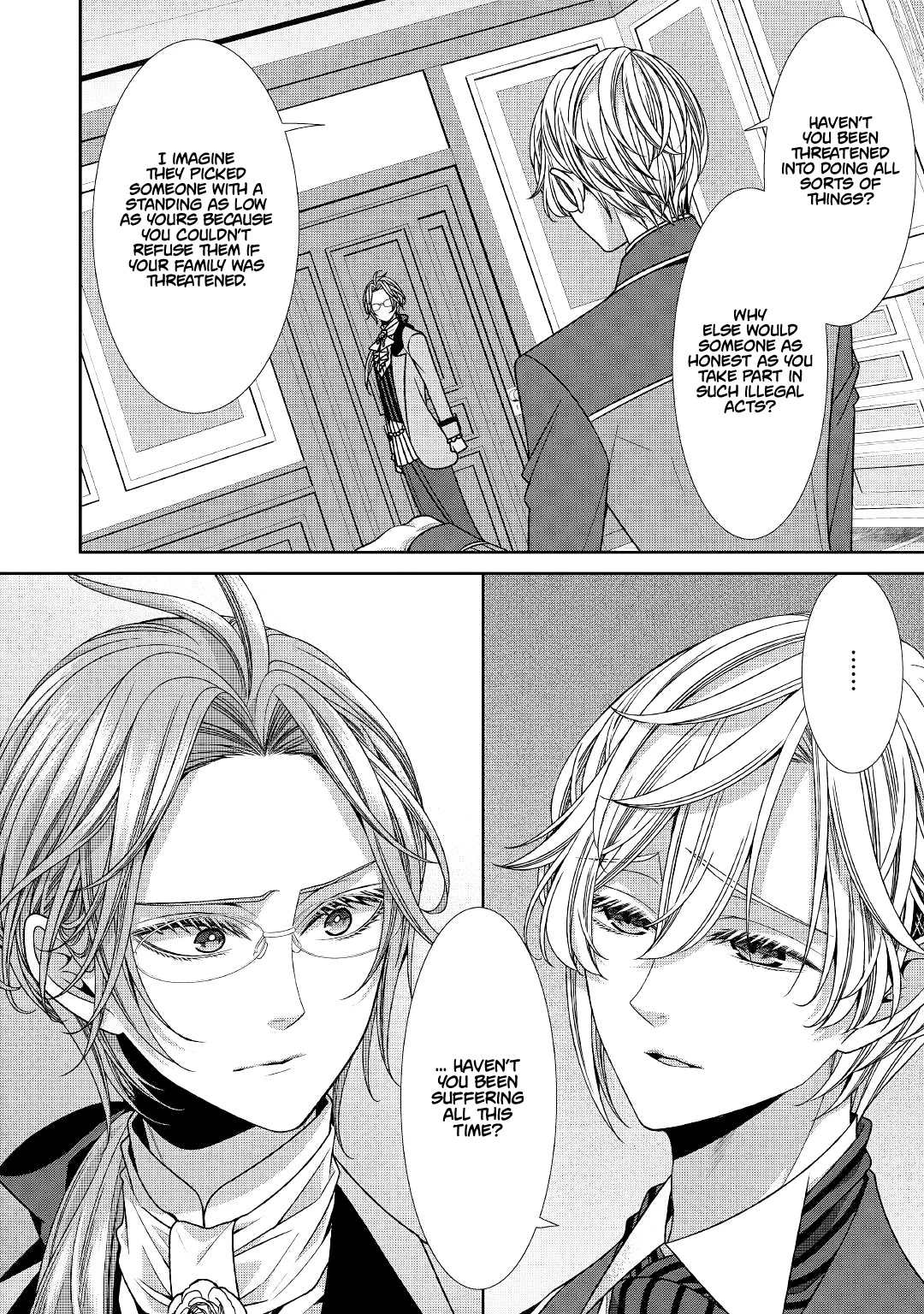 Fiancée’s Observation Log of the Self-proclaimed Villainess Chapter 22 page 29 - Chapter 22