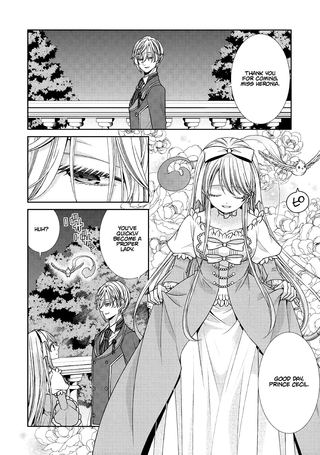 Fiancée’s Observation Log of the Self-proclaimed Villainess Chapter 22 page 31 - Chapter 22