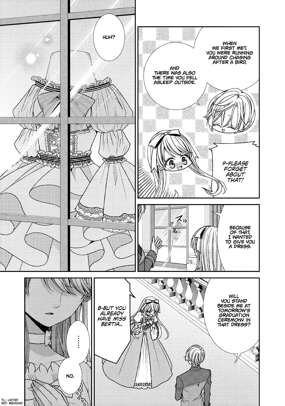 Fiancée’s Observation Log of the Self-proclaimed Villainess Chapter 22 page 32 - Chapter 22