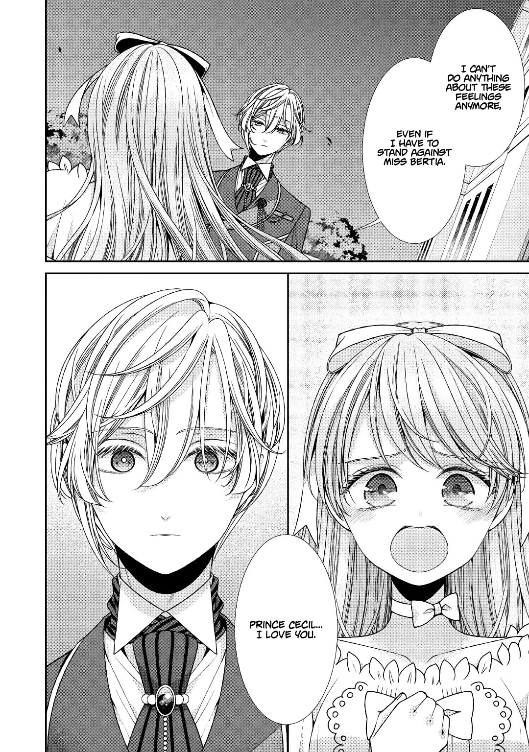 Fiancée’s Observation Log of the Self-proclaimed Villainess Chapter 22 page 33 - Chapter 22