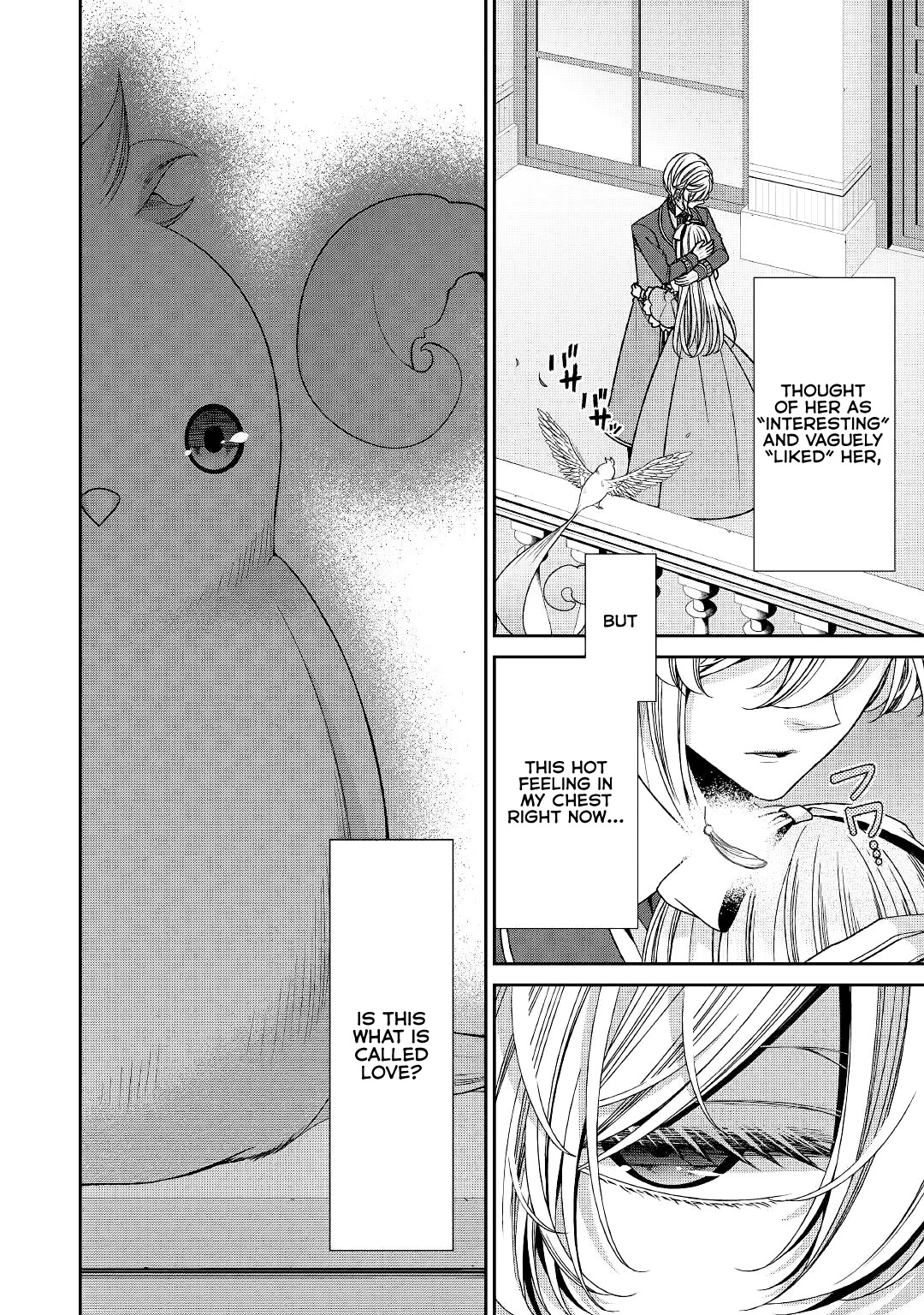 Fiancée’s Observation Log of the Self-proclaimed Villainess Chapter 22 page 35 - Chapter 22