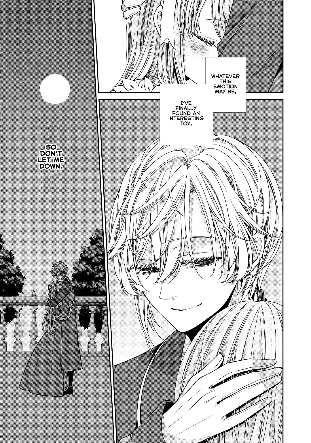 Fiancée’s Observation Log of the Self-proclaimed Villainess Chapter 22 page 36 - Chapter 22