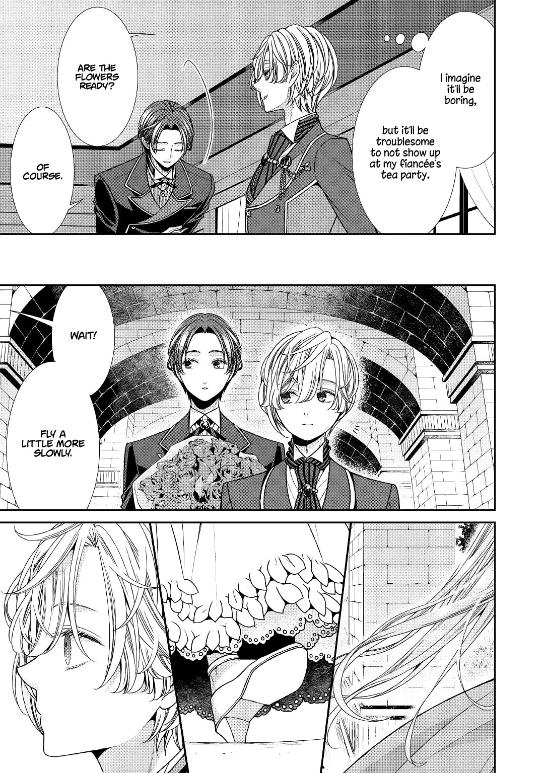 Fiancée’s Observation Log of the Self-proclaimed Villainess Chapter 22 page 5 - Chapter 22