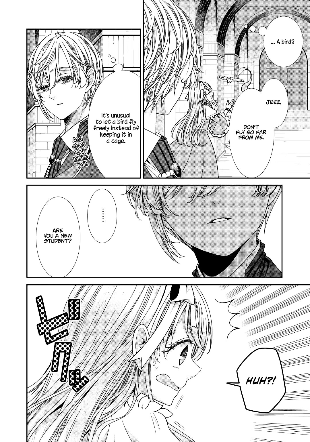 Fiancée’s Observation Log of the Self-proclaimed Villainess Chapter 22 page 7 - Chapter 22