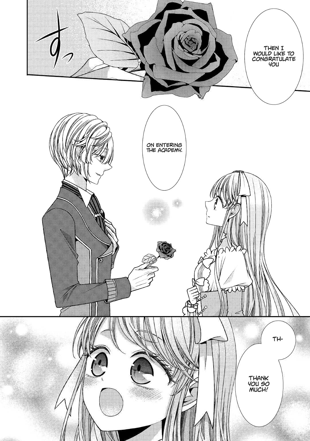 Fiancée’s Observation Log of the Self-proclaimed Villainess Chapter 22 page 9 - Chapter 22