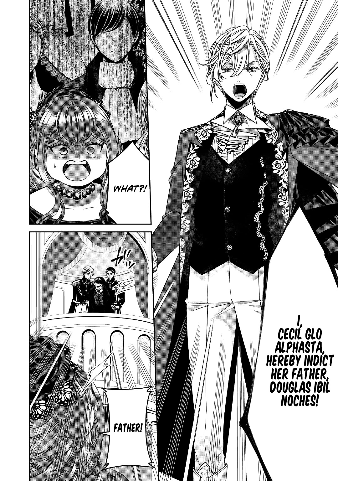 Fiancée’s Observation Log of the Self-proclaimed Villainess Chapter 23 page 10 - Chapter 23
