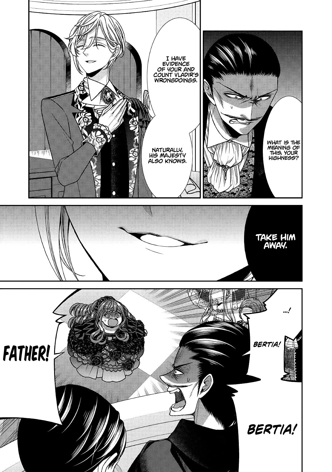 Fiancée’s Observation Log of the Self-proclaimed Villainess Chapter 23 page 11 - Chapter 23