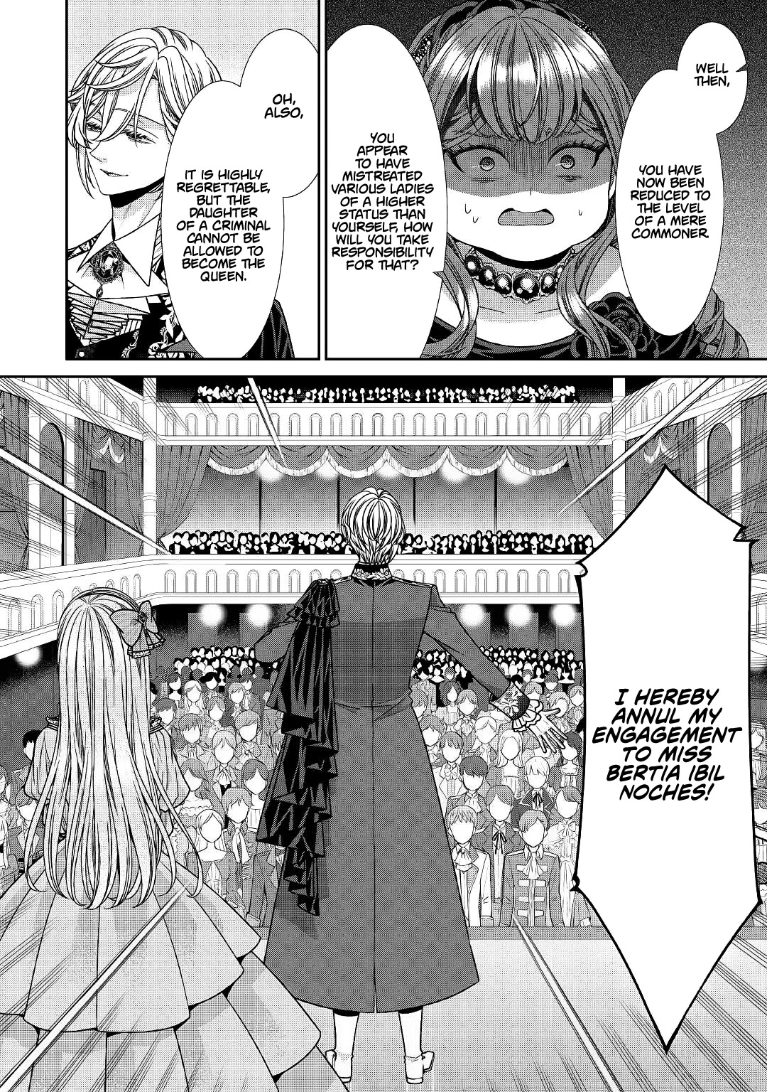 Fiancée’s Observation Log of the Self-proclaimed Villainess Chapter 23 page 12 - Chapter 23