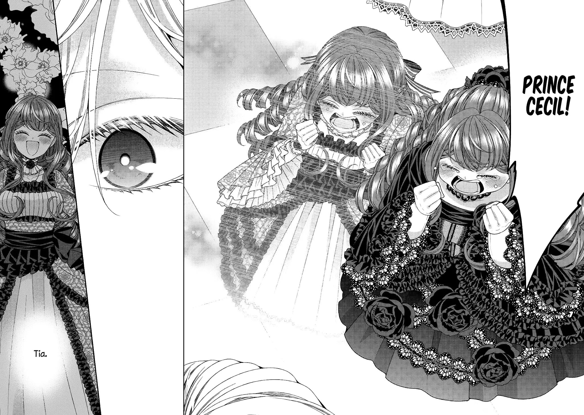 Fiancée’s Observation Log of the Self-proclaimed Villainess Chapter 23 page 14 - Chapter 23