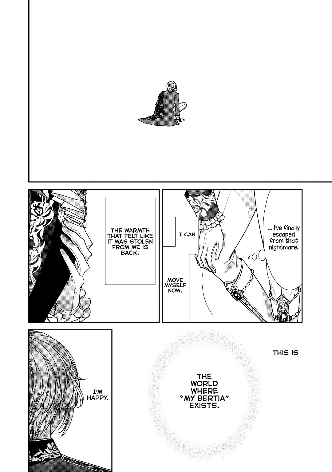 Fiancée’s Observation Log of the Self-proclaimed Villainess Chapter 23 page 17 - Chapter 23