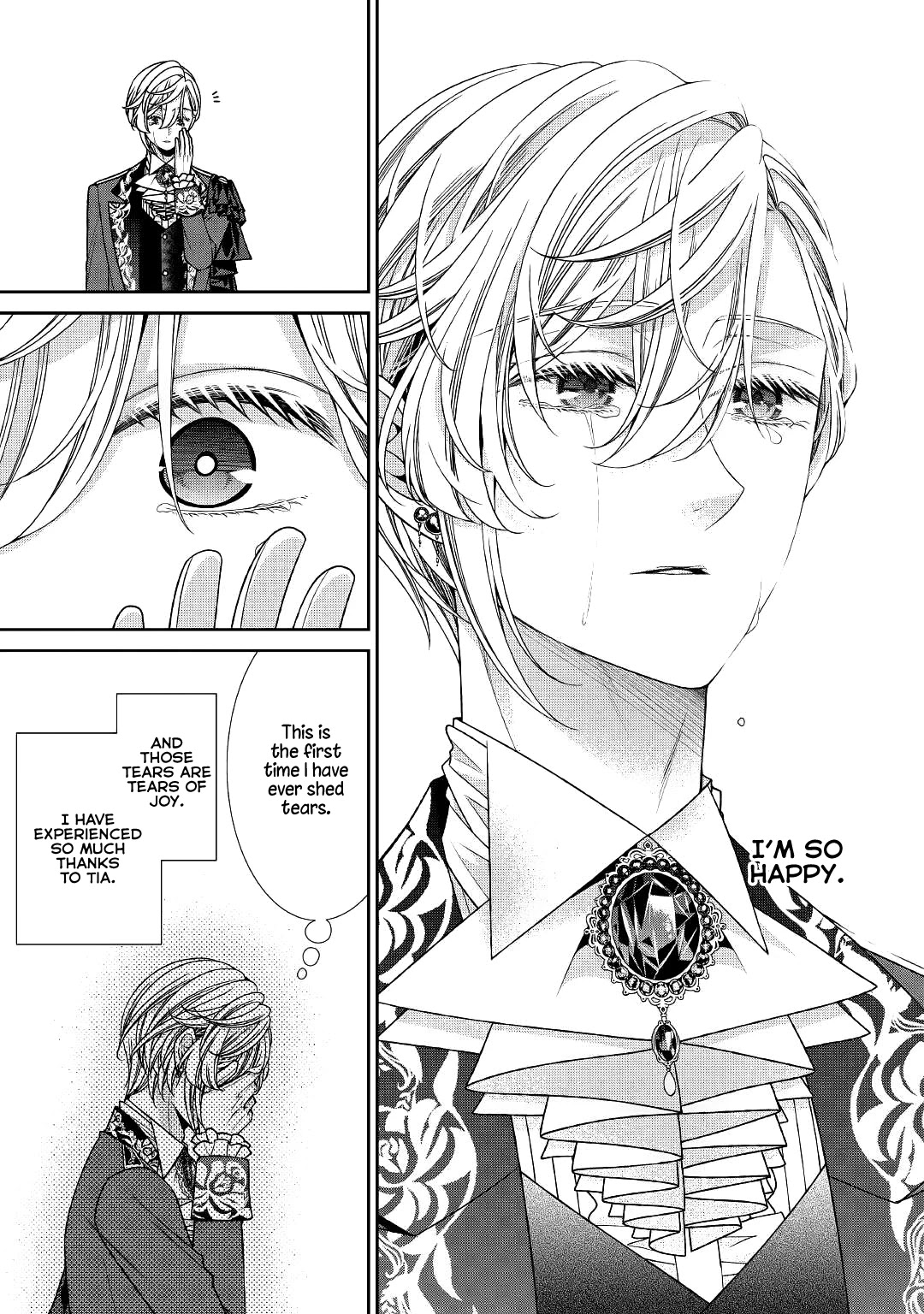 Fiancée’s Observation Log of the Self-proclaimed Villainess Chapter 23 page 18 - Chapter 23