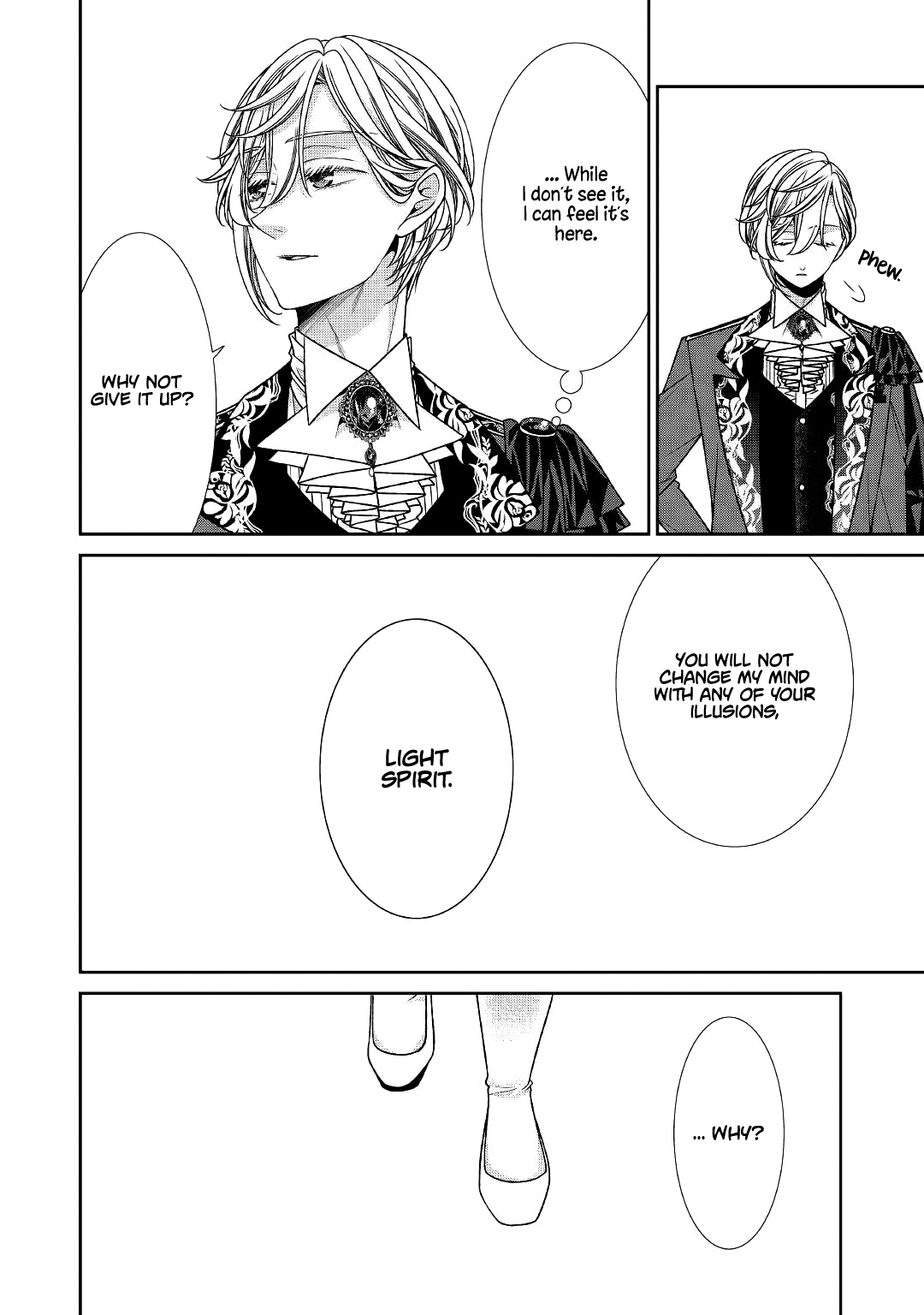 Fiancée’s Observation Log of the Self-proclaimed Villainess Chapter 23 page 19 - Chapter 23
