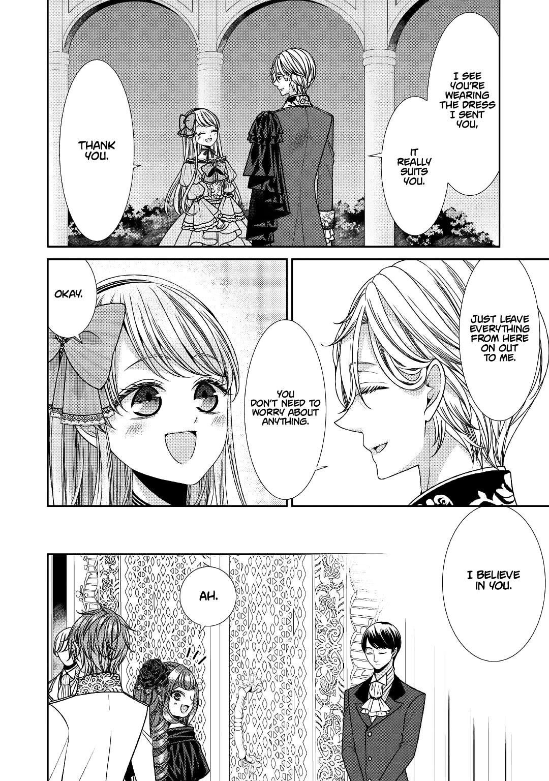 Fiancée’s Observation Log of the Self-proclaimed Villainess Chapter 23 page 2 - Chapter 23
