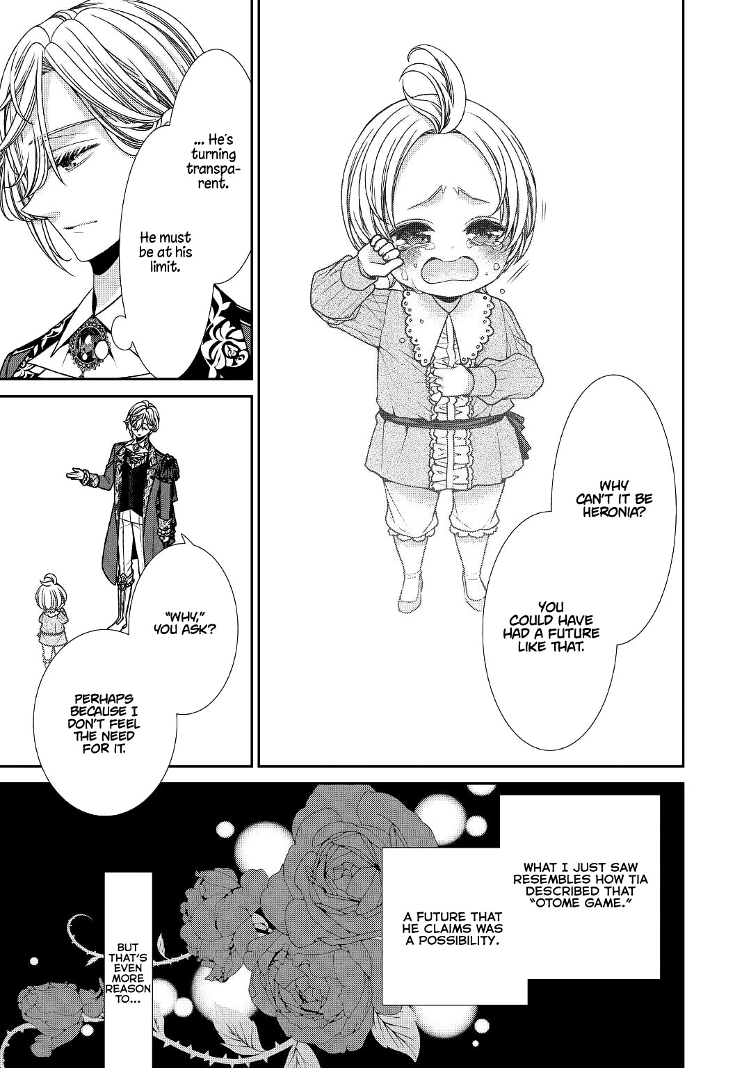 Fiancée’s Observation Log of the Self-proclaimed Villainess Chapter 23 page 20 - Chapter 23
