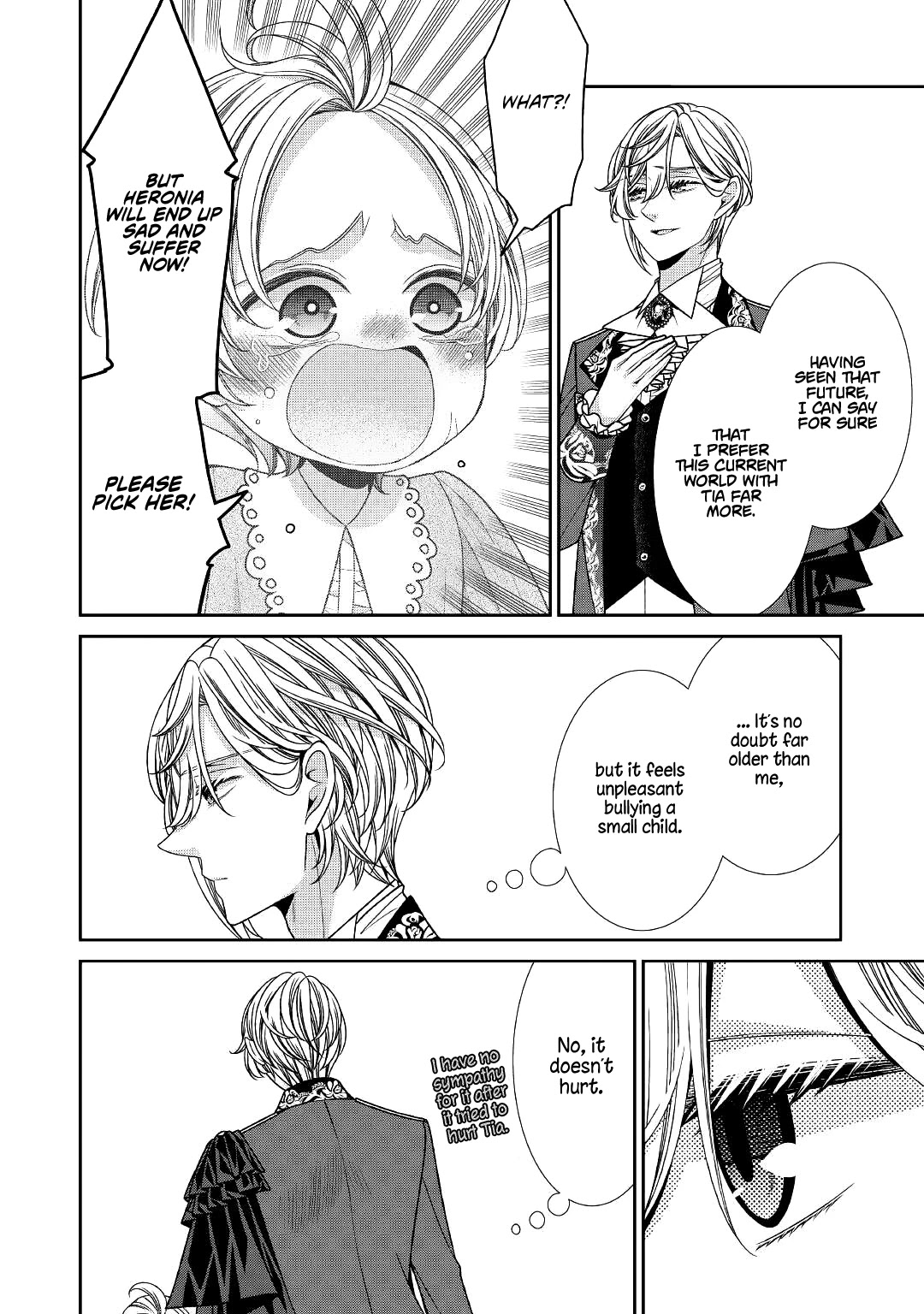 Fiancée’s Observation Log of the Self-proclaimed Villainess Chapter 23 page 21 - Chapter 23