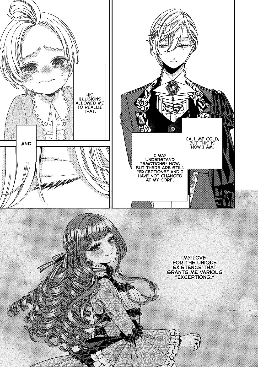 Fiancée’s Observation Log of the Self-proclaimed Villainess Chapter 23 page 22 - Chapter 23