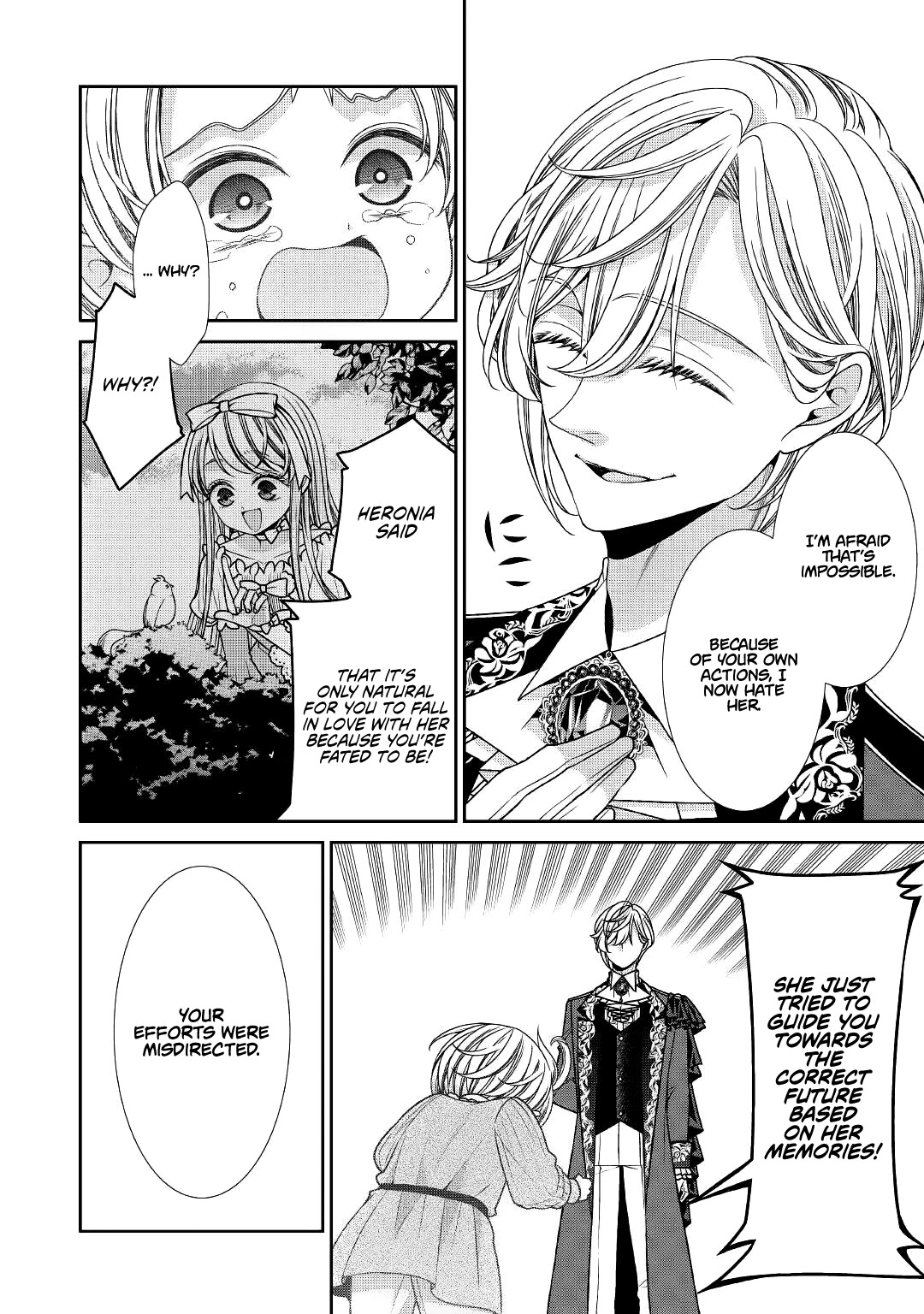 Fiancée’s Observation Log of the Self-proclaimed Villainess Chapter 23 page 23 - Chapter 23