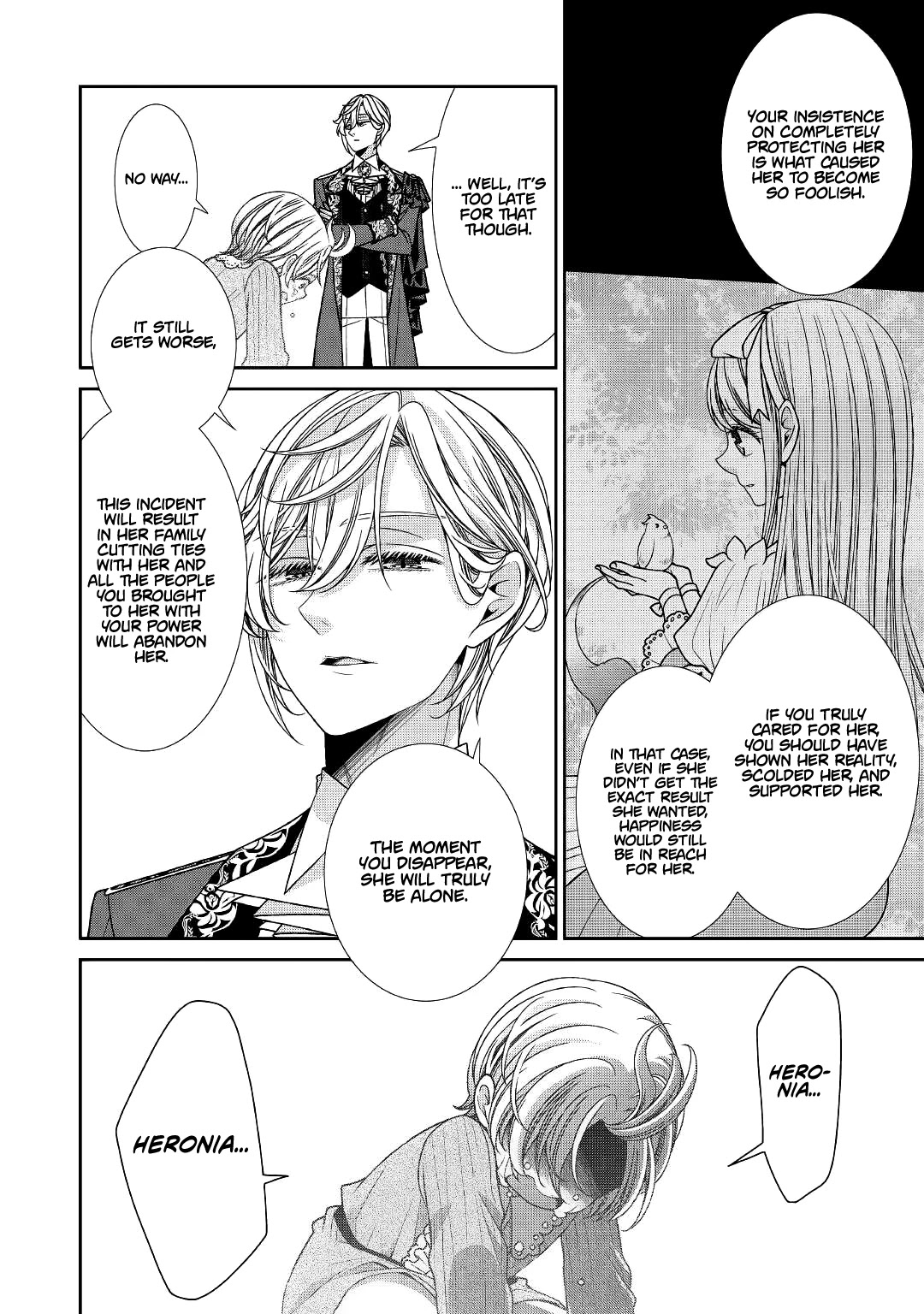 Fiancée’s Observation Log of the Self-proclaimed Villainess Chapter 23 page 25 - Chapter 23