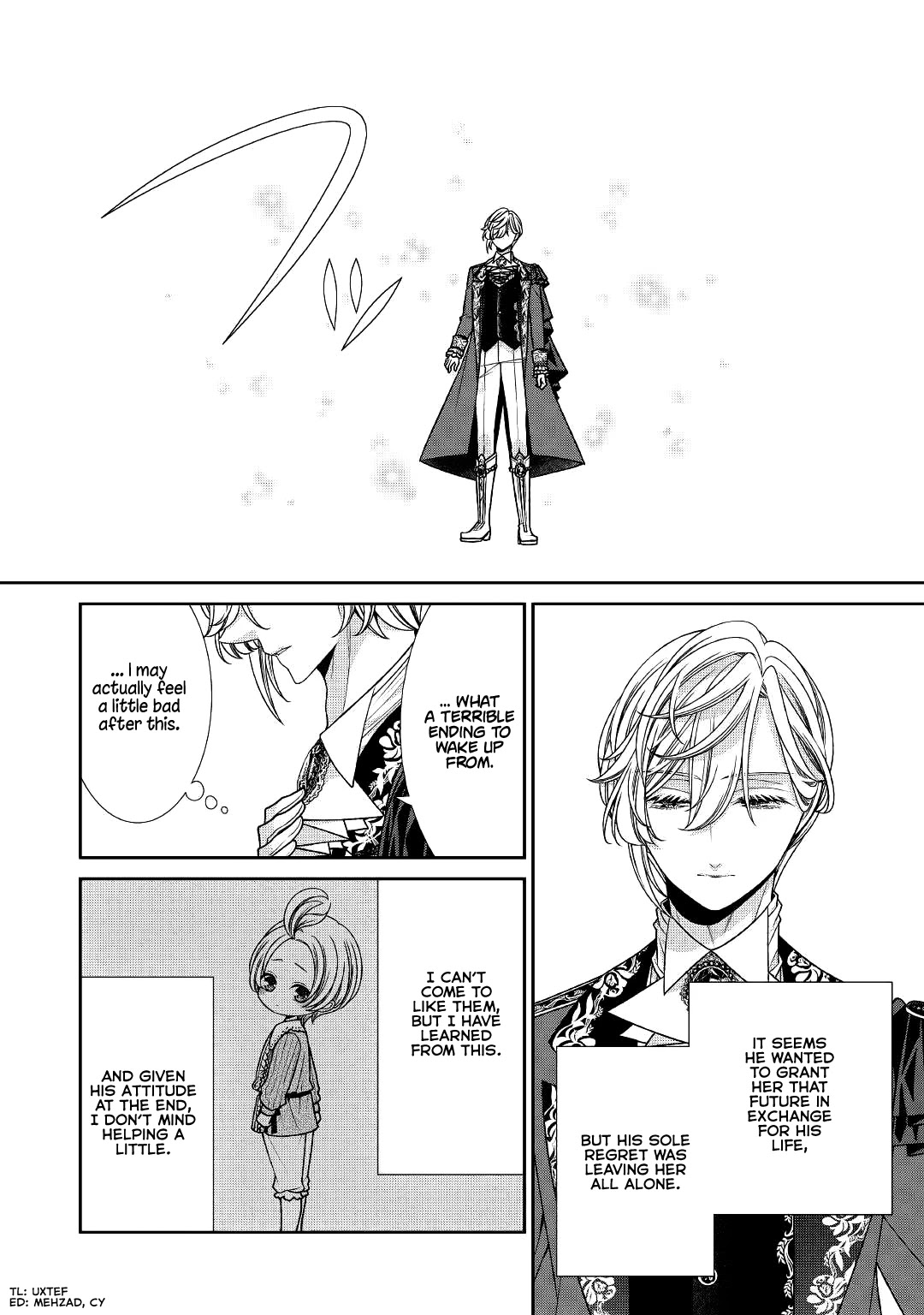 Fiancée’s Observation Log of the Self-proclaimed Villainess Chapter 23 page 29 - Chapter 23