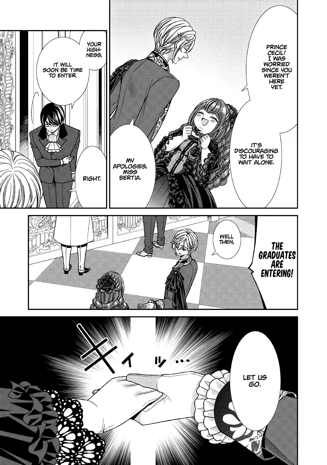 Fiancée’s Observation Log of the Self-proclaimed Villainess Chapter 23 page 3 - Chapter 23
